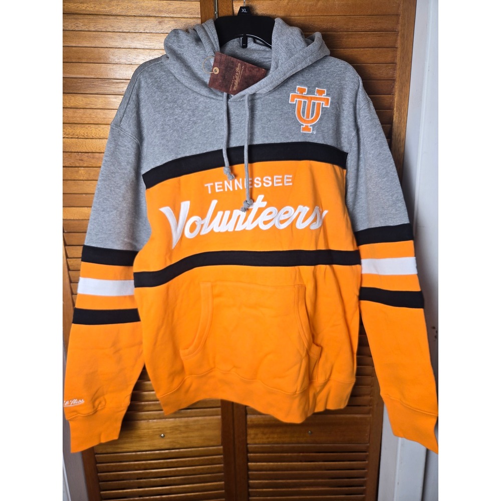 Tennessee Volunteers Mitchell & Ness Head Coach Hoodie Mens Large